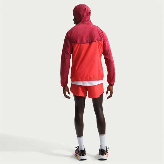 Nike Спортни Шорти Stride 5In Performance Shorts Mens Crimson Nike Спортни Шорти Stride 5In Performance Shorts Mens Crimson