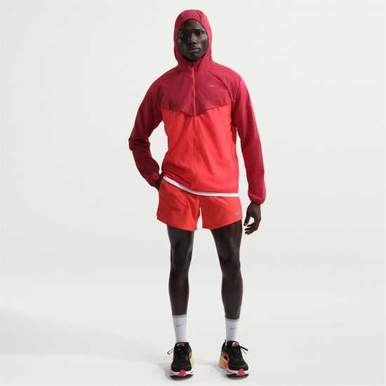 Nike Спортни Шорти Stride 5In Performance Shorts Mens Crimson Nike Спортни Шорти Stride 5In Performance Shorts Mens Crimson