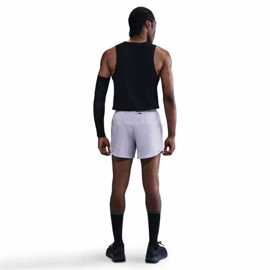 Nike Спортни Шорти Stride 5In Performance Shorts Mens Хидрангеи/Черно Мъжки дрехи за бягане