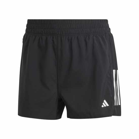 Adidas Дамски Шорти Own The Run Shorts Womens Black/White 