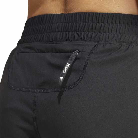 Adidas Дамски Шорти Own The Run Shorts Womens Black/White 
