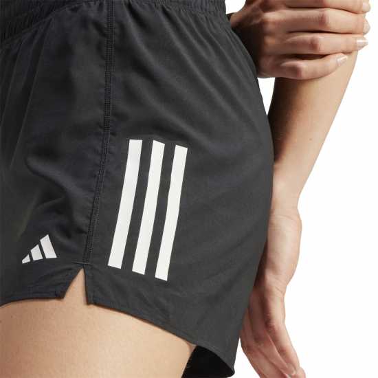 Adidas Дамски Шорти Own The Run Shorts Womens Black/White 