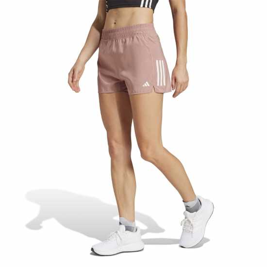 Adidas Дамски Шорти Own The Run Shorts Womens Топла глина Дамски клинове за фитнес
