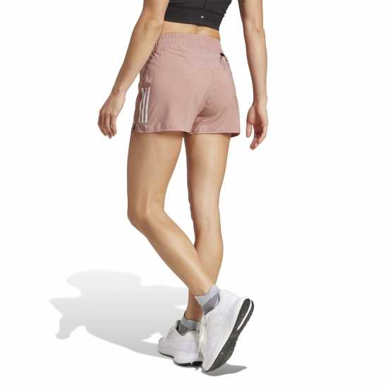 Adidas Дамски Шорти Own The Run Shorts Womens Топла глина Дамски клинове за фитнес
