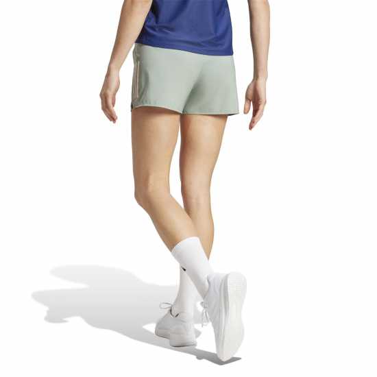 Дамски клинове за фитнес Adidas Дамски Шорти Own The Run Shorts Womens Сребърно зелено Adidas Дамски Шорти Own The Run Shorts Womens Сребърно зелено Дамски клинове за фитнес