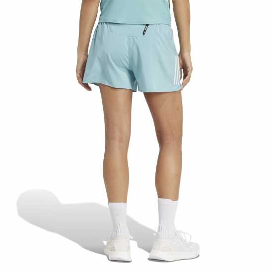 Adidas Дамски Шорти Own The Run Shorts Womens Mint Ton Дамски клинове за фитнес
