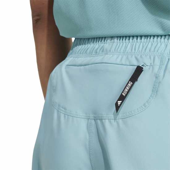 Adidas Дамски Шорти Own The Run Shorts Womens Mint Ton Дамски клинове за фитнес