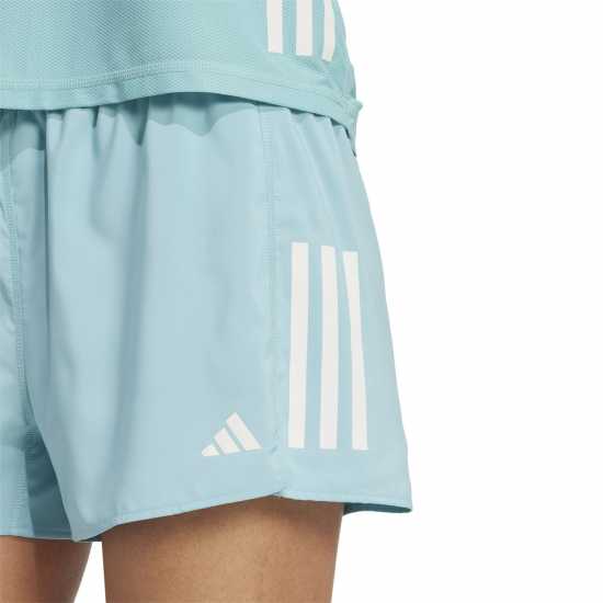 Adidas Дамски Шорти Own The Run Shorts Womens Mint Ton Дамски клинове за фитнес