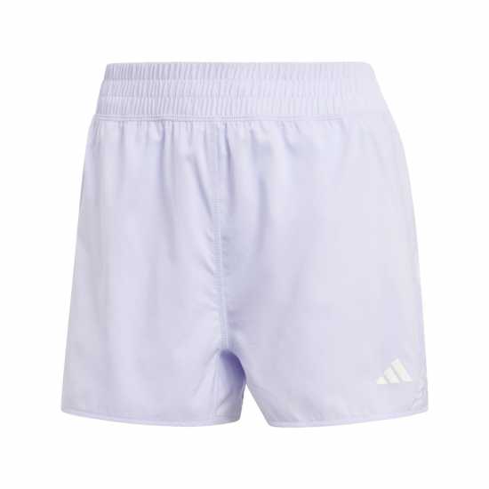Adidas Дамски Шорти Own The Run Shorts Womens Виолетов оттенък Дамски клинове за фитнес