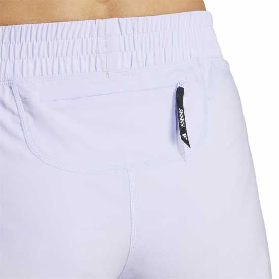 Adidas Дамски Шорти Own The Run Shorts Womens Виолетов оттенък Дамски клинове за фитнес