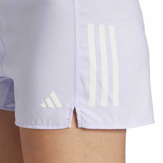 Adidas Дамски Шорти Own The Run Shorts Womens Виолетов оттенък Дамски клинове за фитнес