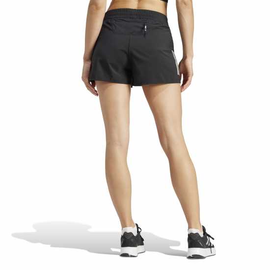 Adidas Дамски Шорти Own The Run Shorts Womens Черно Дамски клинове за фитнес