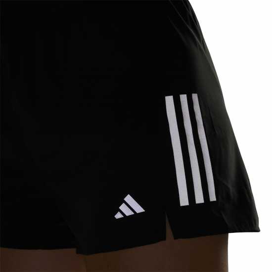 Adidas Дамски Шорти Own The Run Shorts Womens Черно Дамски клинове за фитнес