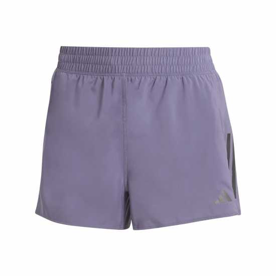 Adidas Дамски Шорти Own The Run Shorts Womens violet Дамски клинове за фитнес