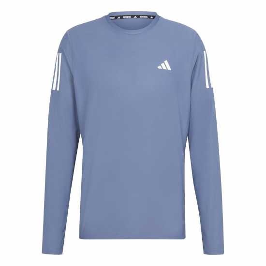 Adidas Own The Run Long-Sleeve Top Mens  - Мъжки ризи