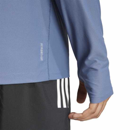 Adidas Own The Run Long-Sleeve Top Mens  - Мъжки ризи