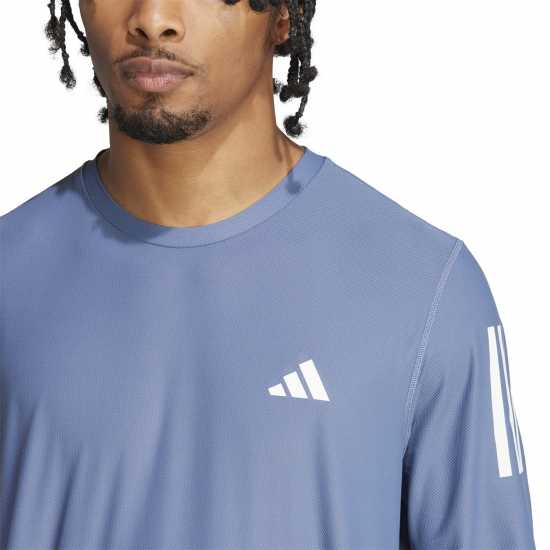 Adidas Own The Run Long-Sleeve Top Mens  Мъжки ризи