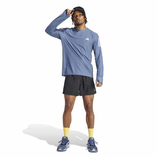 Adidas Own The Run Long-Sleeve Top Mens  Мъжки ризи