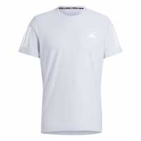 Adidas Мъжка Риза Own The Run T-Shirt Mens Хало Сребърно Мъжки дрехи за бягане