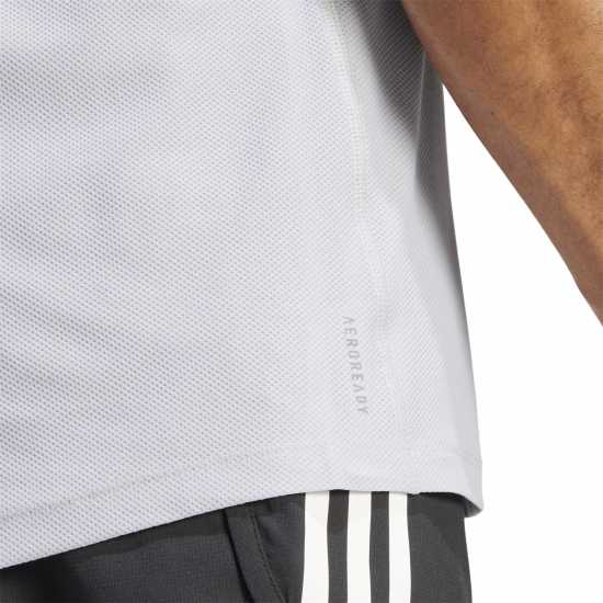 Мъжки дрехи за бягане Adidas Мъжка Риза Own The Run T-Shirt Mens Хало Сребърно Adidas Мъжка Риза Own The Run T-Shirt Mens Хало Сребърно Мъжки дрехи за бягане