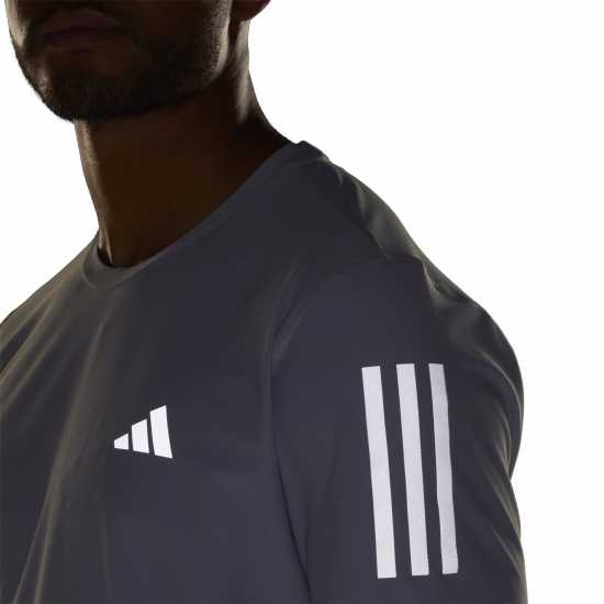 Мъжки дрехи за бягане Adidas Мъжка Риза Own The Run T-Shirt Mens Хало Сребърно Adidas Мъжка Риза Own The Run T-Shirt Mens Хало Сребърно Мъжки дрехи за бягане