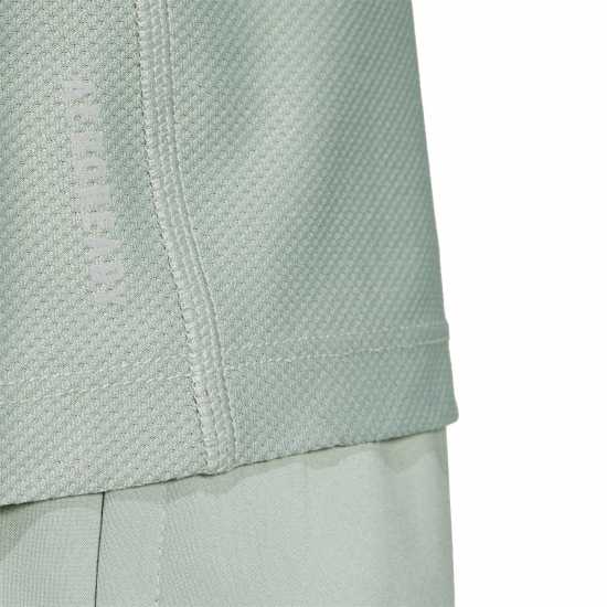 Adidas Мъжка Риза Own The Run T-Shirt Mens Сребърно зелено 