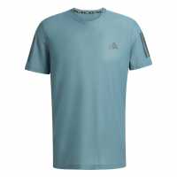 Adidas Мъжка Риза Own The Run T-Shirt Mens Preloved Teal Мъжки дрехи за бягане