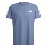 Adidas Мъжка Риза Own The Run T-Shirt Mens Мастило Мъжки дрехи за бягане