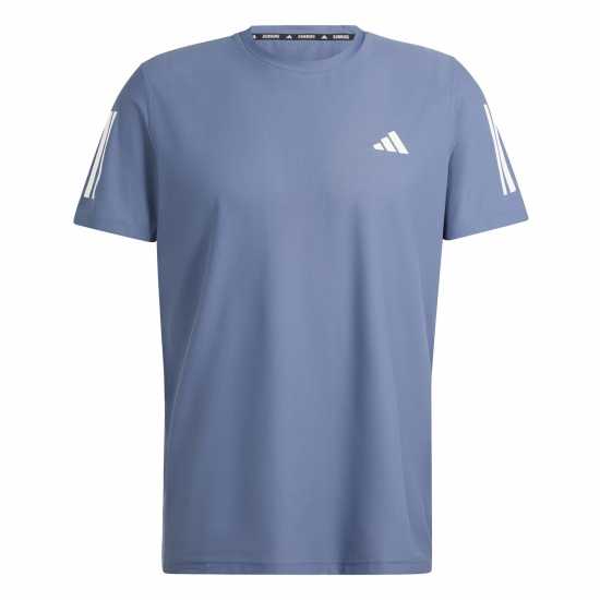 Adidas Мъжка Риза Own The Run T-Shirt Mens Мастило Мъжки дрехи за бягане