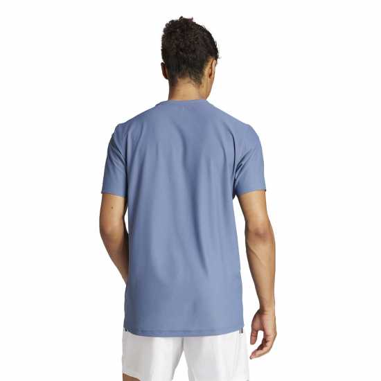 Adidas Мъжка Риза Own The Run T-Shirt Mens Мастило Мъжки дрехи за бягане