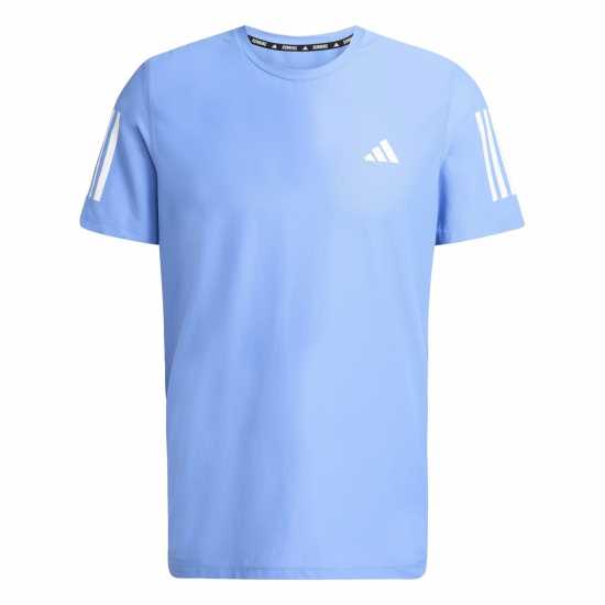 Мъжки дрехи за бягане Adidas Мъжка Риза Own The Run T-Shirt Mens Blue Fusion Adidas Мъжка Риза Own The Run T-Shirt Mens Blue Fusion Мъжки дрехи за бягане