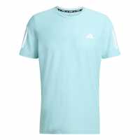 Adidas Мъжка Риза Own The Run T-Shirt Mens Mint Ton Мъжки дрехи за бягане