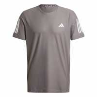 Adidas Мъжка Риза Own The Run T-Shirt Mens Угъл 