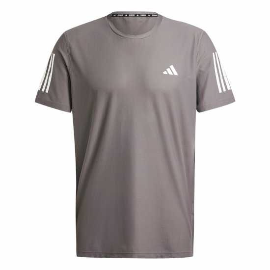 Adidas Мъжка Риза Own The Run T-Shirt Mens Угъл 