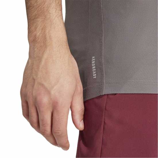 Adidas Мъжка Риза Own The Run T-Shirt Mens Угъл 