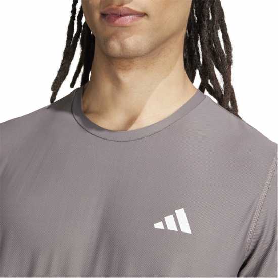 Adidas Мъжка Риза Own The Run T-Shirt Mens Угъл 