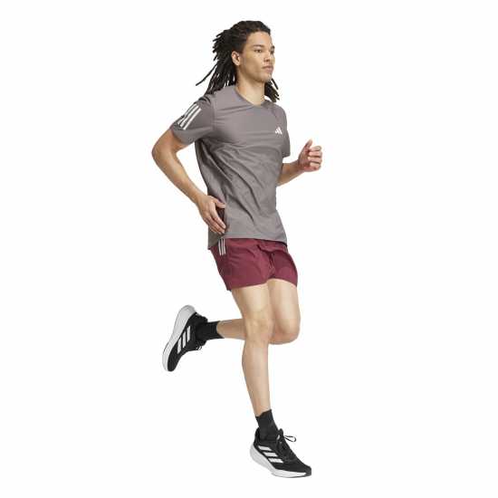 Adidas Мъжка Риза Own The Run T-Shirt Mens Угъл 