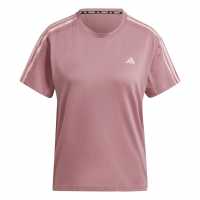 Adidas Own The Run Three-Stripe T-Shirt Womens  