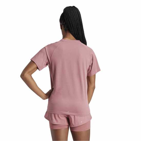 Adidas Own The Run Three-Stripe T-Shirt Womens  