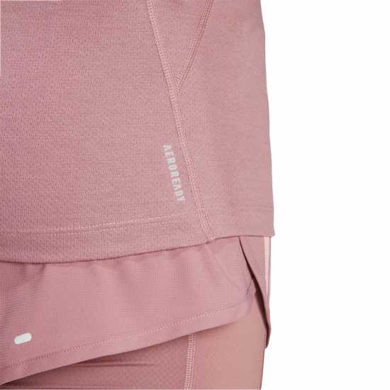 Adidas Own The Run Three-Stripe T-Shirt Womens  