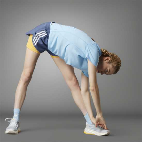 Adidas Own The Run Three-Stripe T-Shirt Womens  Атлетика
