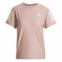 Adidas Own The Run T-Shirt Womens Топла глина Атлетика