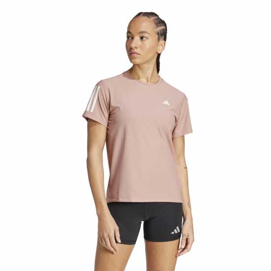 Атлетика Adidas Own The Run T-Shirt Womens Топла глина Adidas Own The Run T-Shirt Womens Топла глина Атлетика