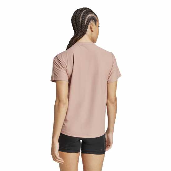 Атлетика Adidas Own The Run T-Shirt Womens Топла глина Adidas Own The Run T-Shirt Womens Топла глина Атлетика