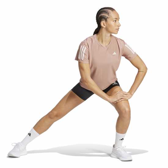 Атлетика Adidas Own The Run T-Shirt Womens Топла глина Adidas Own The Run T-Shirt Womens Топла глина Атлетика