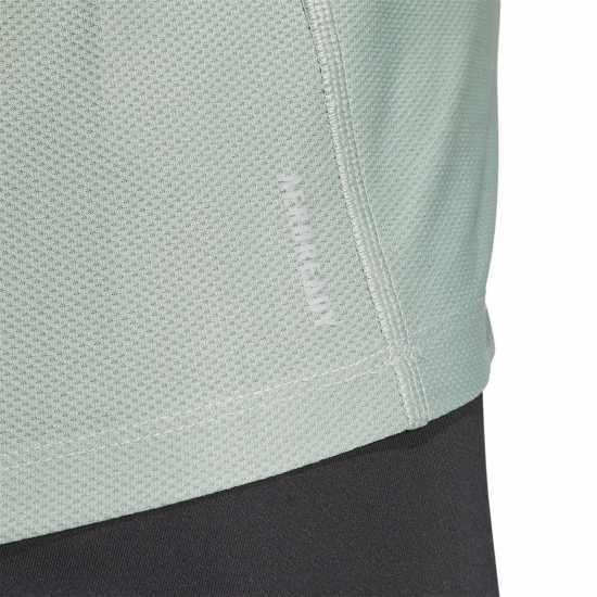 Adidas Own The Run T-Shirt Womens Сребърно зелено Атлетика
