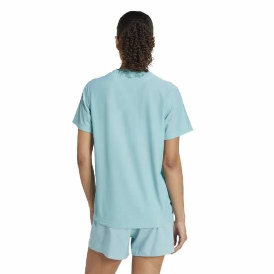 Adidas Own The Run T-Shirt Womens Mint Ton Дамски дрехи за бягане