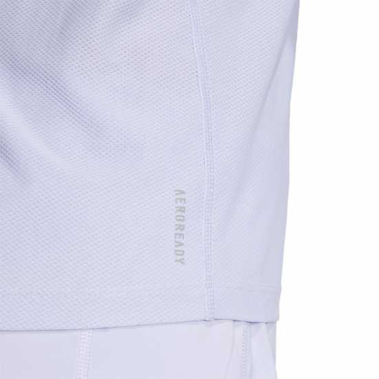 Adidas Own The Run T-Shirt Womens Виолетов оттенък Атлетика