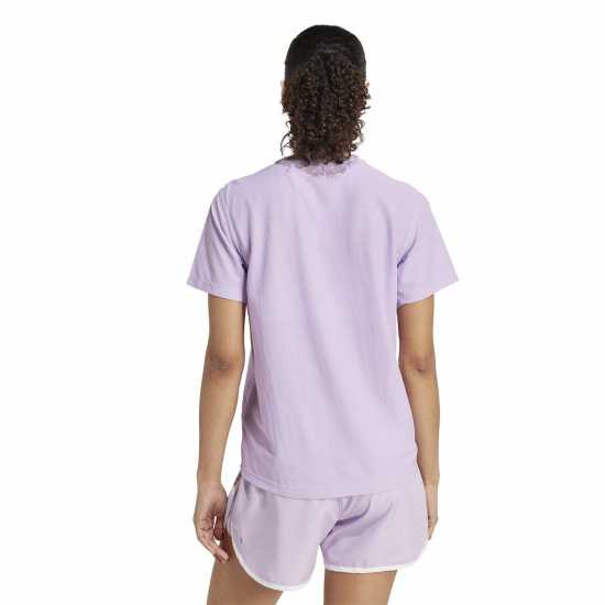 Дамски дрехи за бягане Adidas Own The Run T-Shirt Womens Powder Plum Adidas Own The Run T-Shirt Womens Powder Plum Дамски дрехи за бягане