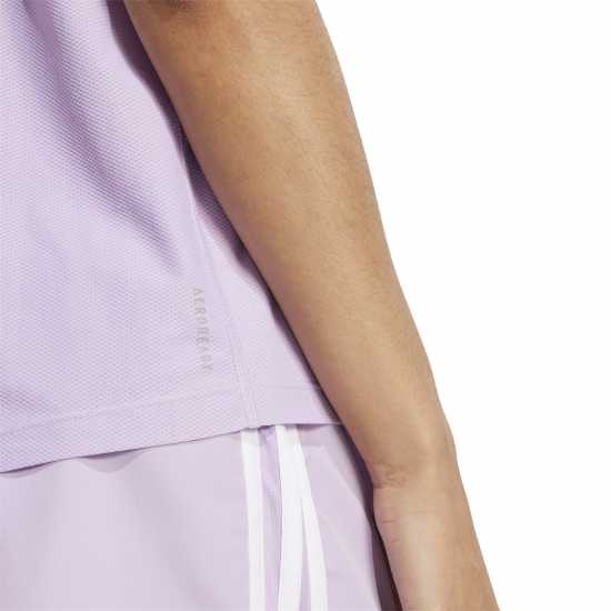 Дамски дрехи за бягане Adidas Own The Run T-Shirt Womens Powder Plum Adidas Own The Run T-Shirt Womens Powder Plum Дамски дрехи за бягане